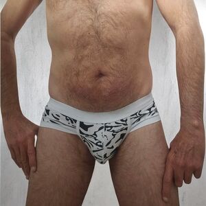 Men's Camouflage Briefs